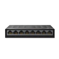 TP-LINK LS1008G netwerk-switch Unmanaged Gigabit Ethernet (10/100/1000) Zwart