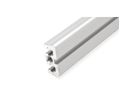 SCHROFF Horizontal Rail, Rear, Center, Type ST, Standard, 84 HP