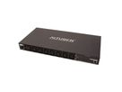 ATEN PE6208G IP-Fernschaltsteckdose, 8 Port, 1HE, 7x C13, 1x C19, 16A, Energiemessung