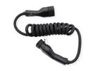 ROLINE EV Charging Cable Assembly Type2, 3-Phase, 480VAC (3P+N+E), 32 A, 22 kW, spiral, 3 m