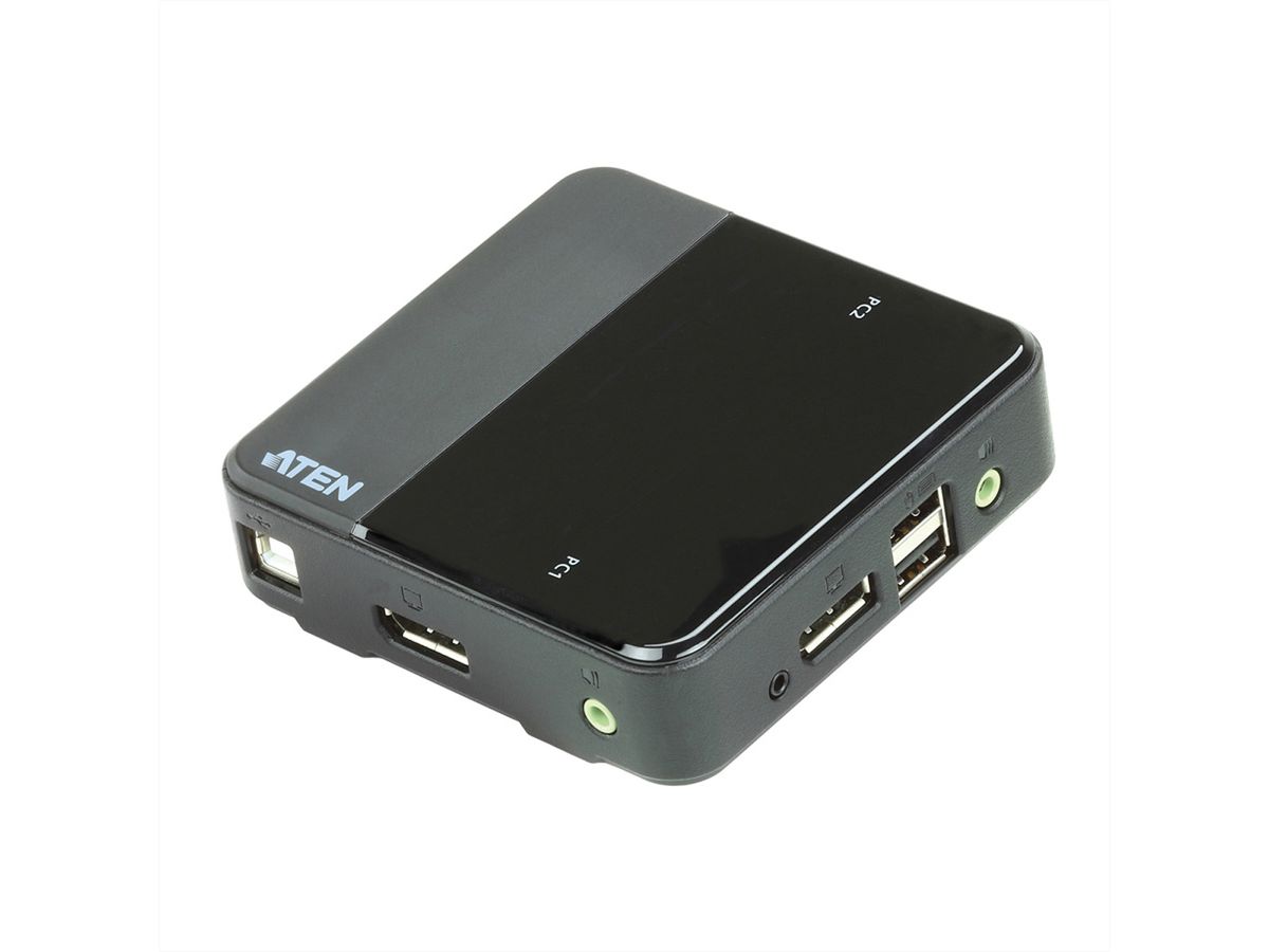 ATEN CS782DP KVM switch 2-poorts USB DisplayPort