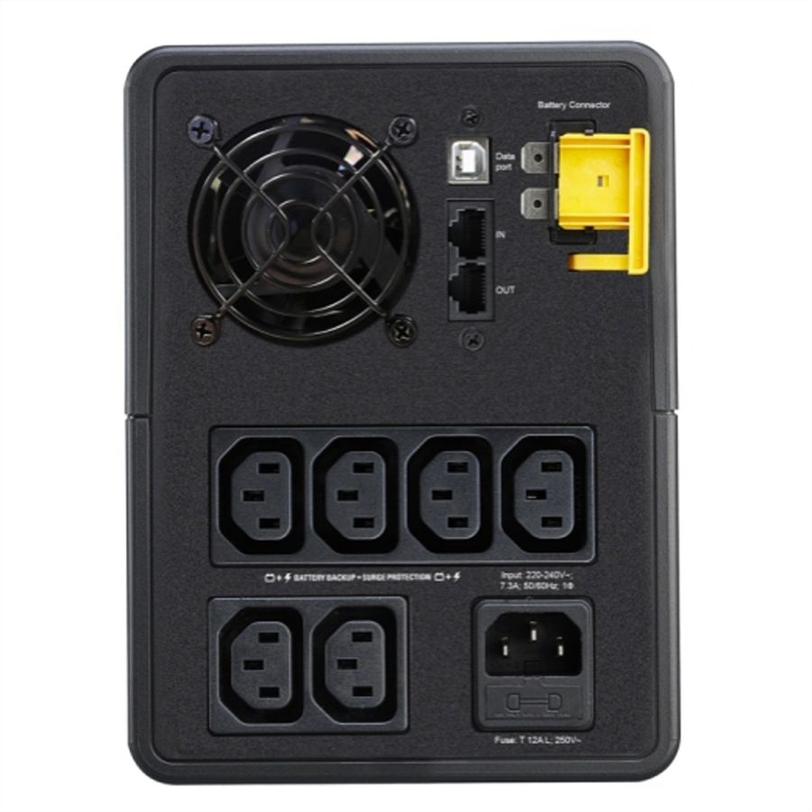 APC Back-UPS BX1600MI, IEC-apparaten