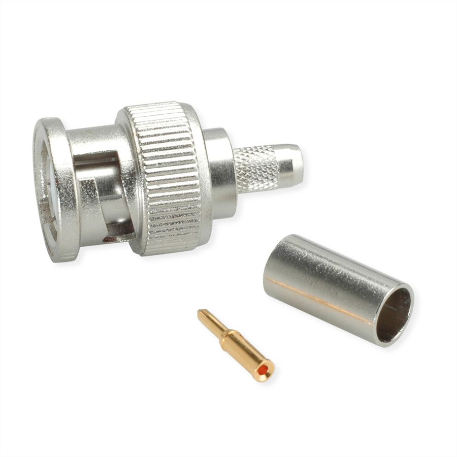TELEGÄRTNER BNC-Crimpstecker 50 Ohm, für RG-58C/U Professional