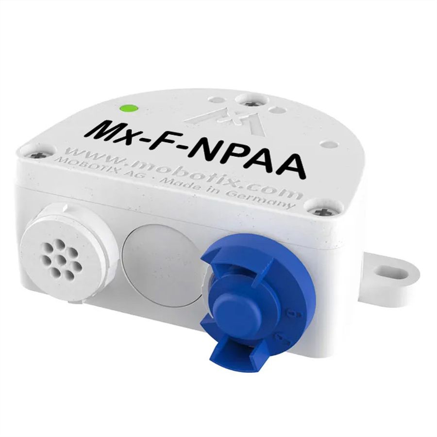 MOBOTIX Weerbestendige PoE+ adapter/injector