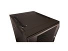 ROLINE colocation-kast 42HE 800x1000 mm, 2 compartimenten, zwart