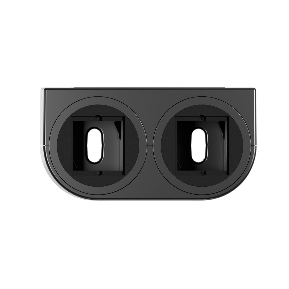 BACHMANN PIX HOLDER DOUBLE, 2x CM, schwarz
