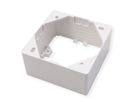 EasyLan preLink / fixLink datacontactdoos wit, 80x80x42 mm RAL 9010