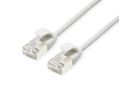 ROLINE F/UTP DataCenter Patchkabel Cat.6A (Class EA), LSOH, extra dun, wit, 1,5 m
