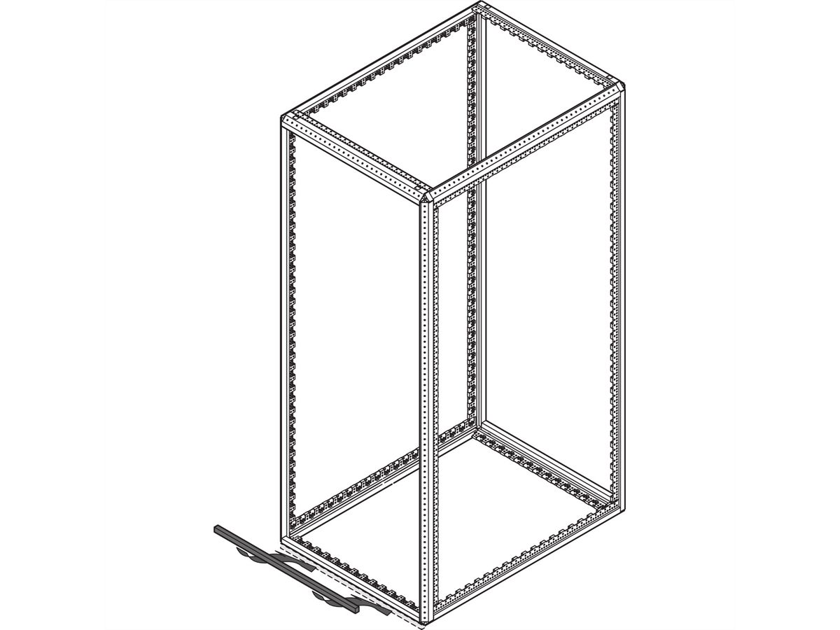 BLANKING KIT 2000H 300W F.BASE 100H