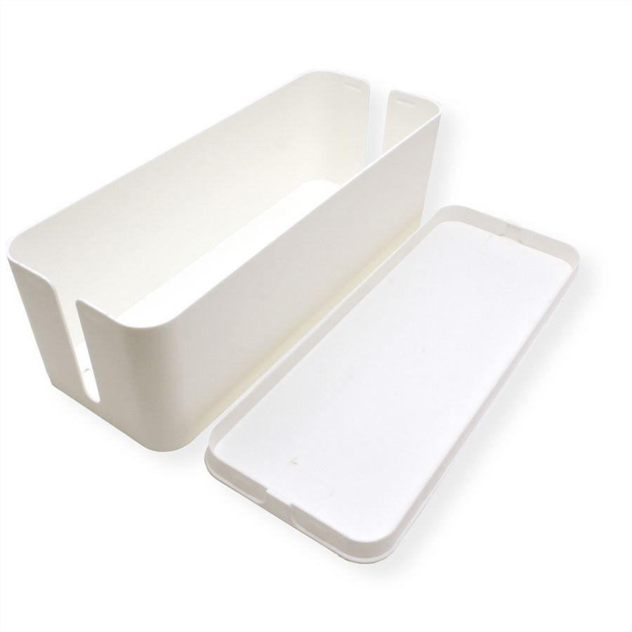 VALUE Cable Box, large, white