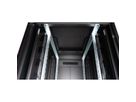 ROLINE 19-inch netwerkkast Pro 42 U , 800x1000 BxD Glazen deur zwart