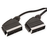 Scart Video Cable, M - M, 2 m