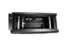 ROLINE 19" Wall Cabinet Basic Plus 4U, 600x600 BxT black