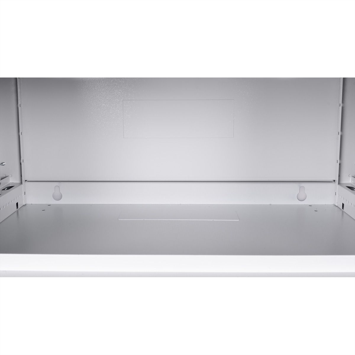 ROLINE 19-inch wandbehuizing Basic Plus 4U, 600x450 BxT grijs