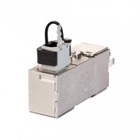 METZ CONNECT Kabelconnector Klasse EA Cat.6A 270°