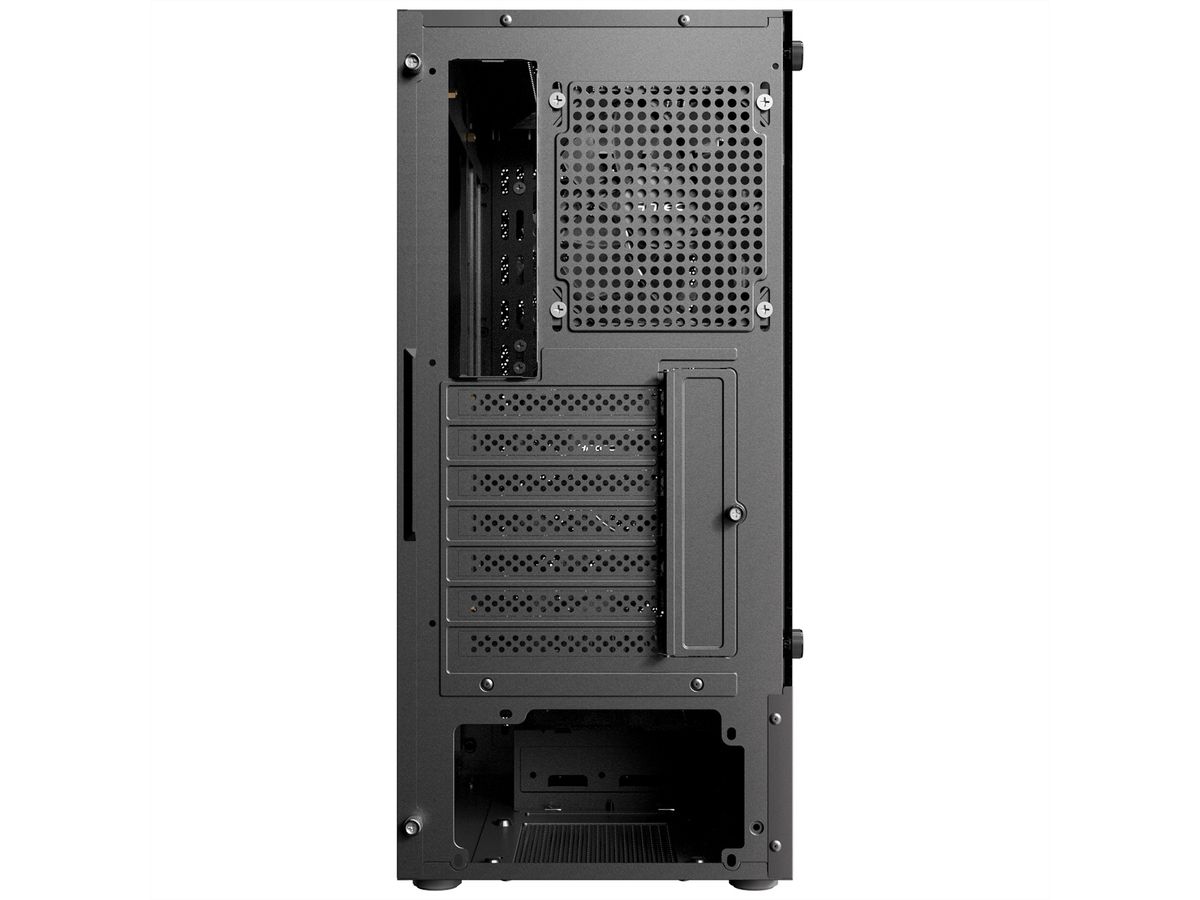 ANTEC AX26 RGB Elite PC case Midi Tower Gaming ATX, black