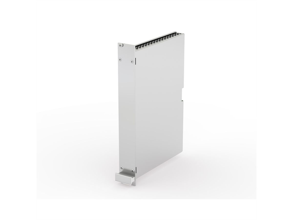 SCHROFF-frame insteekmodule PRO-set, met kap, niet afgeschermd, 6 HE, 7 HE, 167 mm