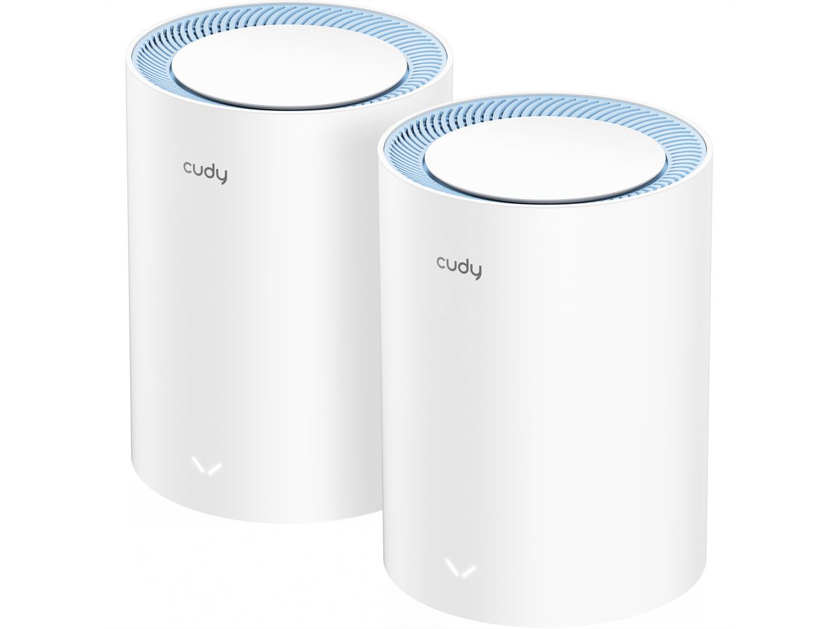 CUDY M1200 AC1200 Wi-Fi Mesh Solution 2er-Pack