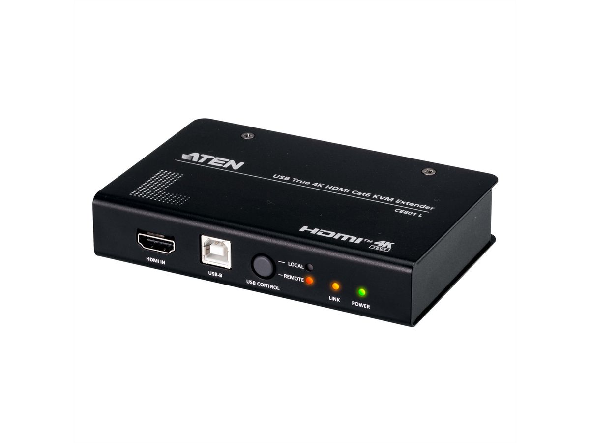 ATEN CE801 USB True 4K HDMI Cat 6 KVM-extender