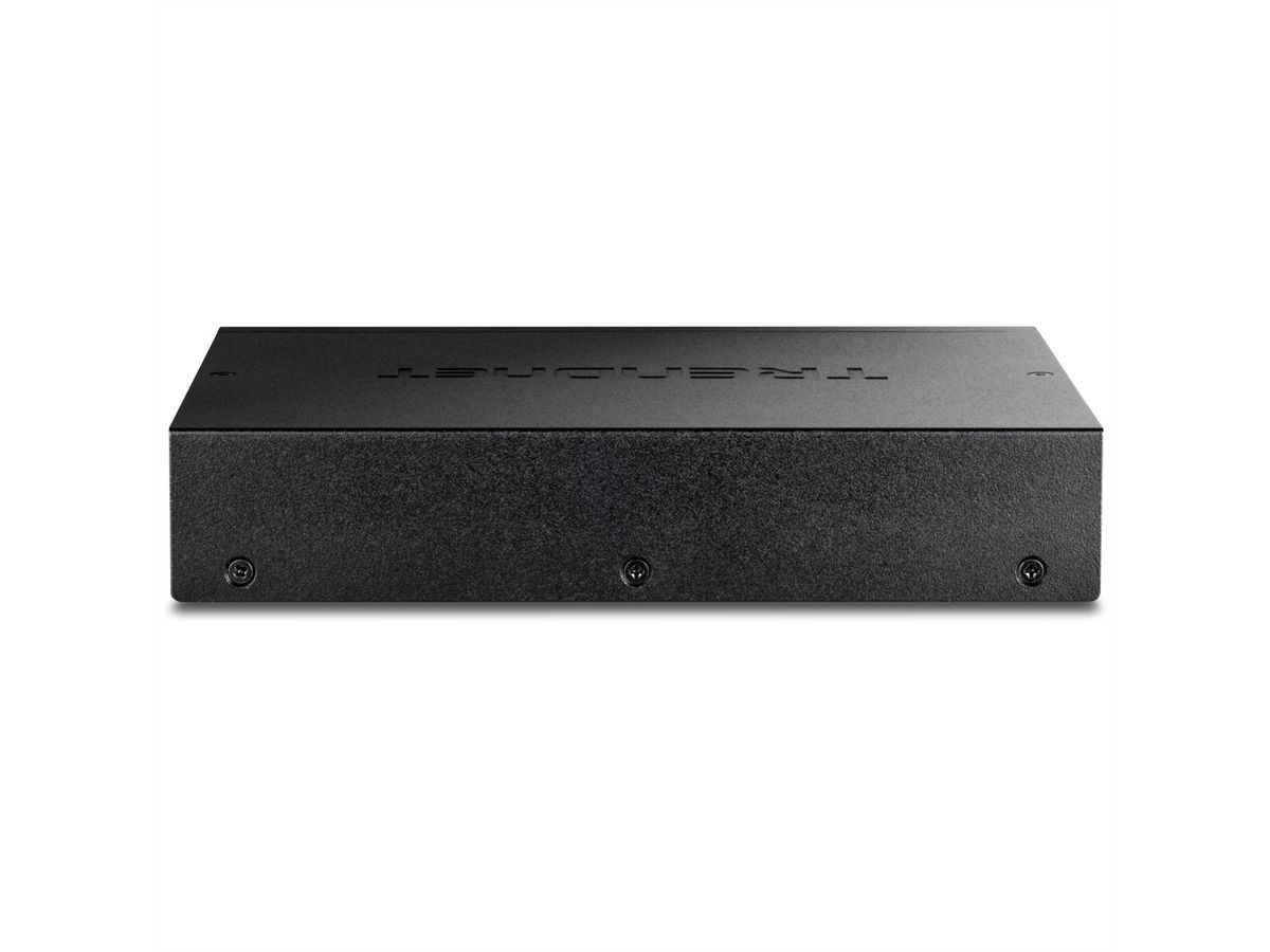 TRENDnet TEG-S750 5-Port 10G Switch, schwarz