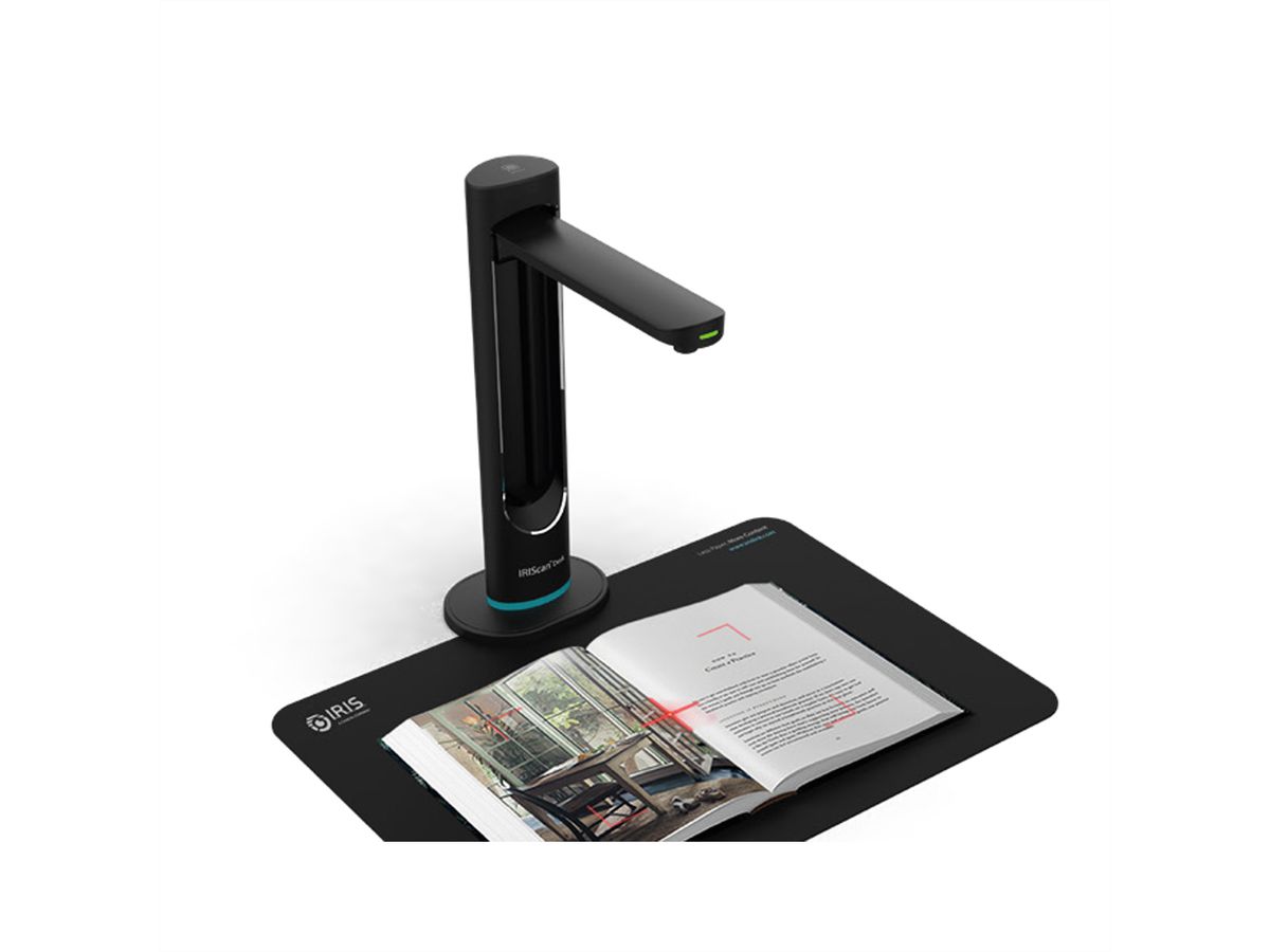 IRISCan Desk 6 Scanner voor A3-documenten voor zakelijk gebruik , Mobiele desktop camera scanner