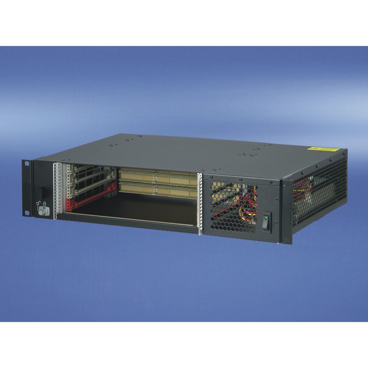 SCHROFF CPCI System for ATX PSU, Horizontal, 2 U, 4 Slot