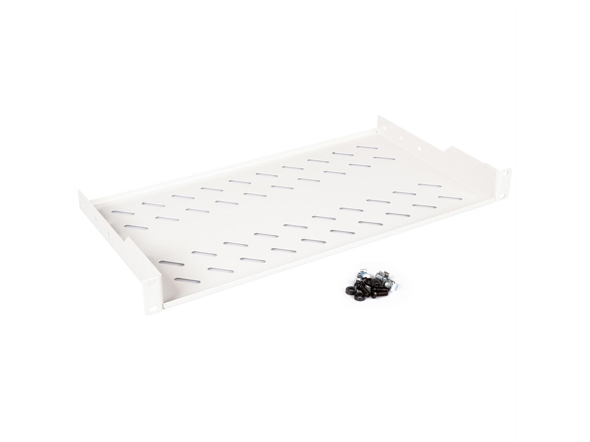 ROLINE 19-inch shelf 1 U, 250 T 15 kg grey
