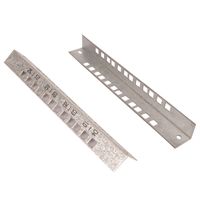 ROLINE 19 inch profielrails 6 HE, voor wandbehuizing Basic Plus