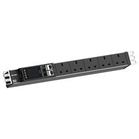 BACHMANN BN ESSENTIAL Metered 19" 5xUK, L=2,0m UK