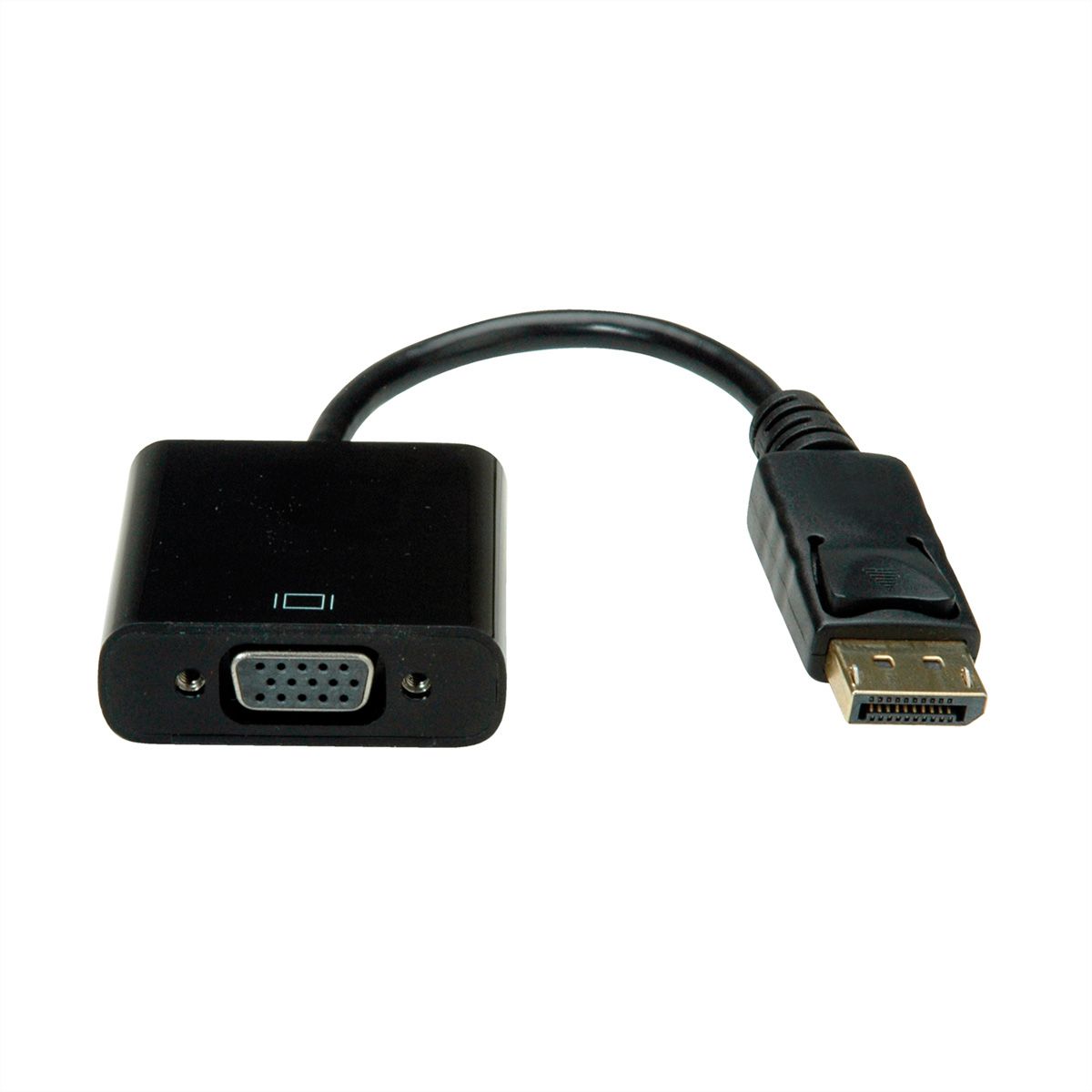 VALUE DisplayPort-VGA Adapter, DP Male  - VGA Female, passief