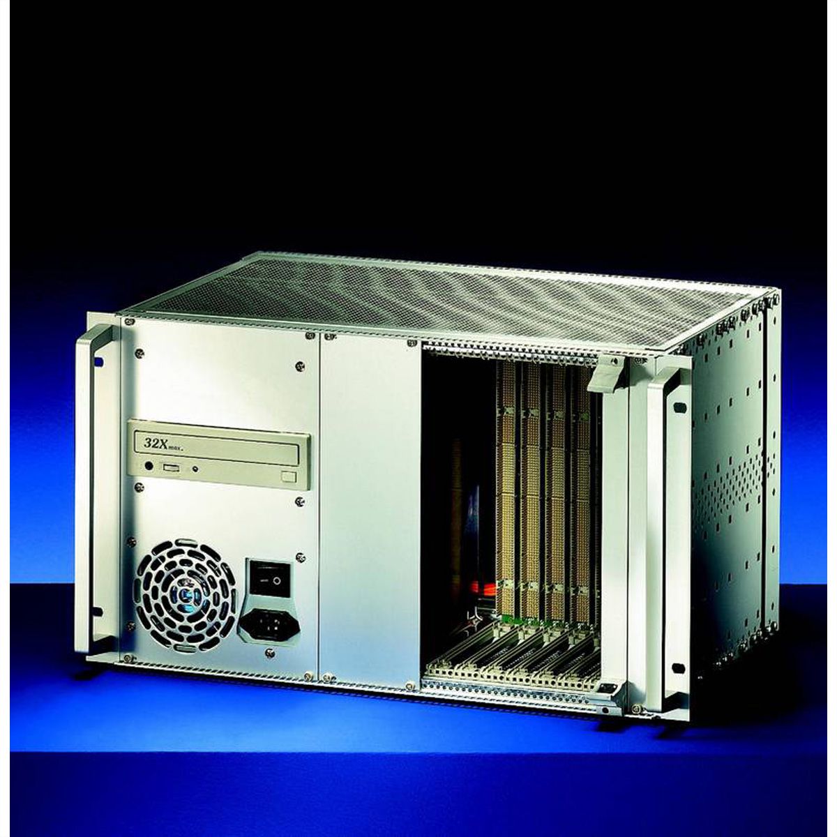SCHROFF CPCI System With ATX PSU, 6 U, 8 Slot