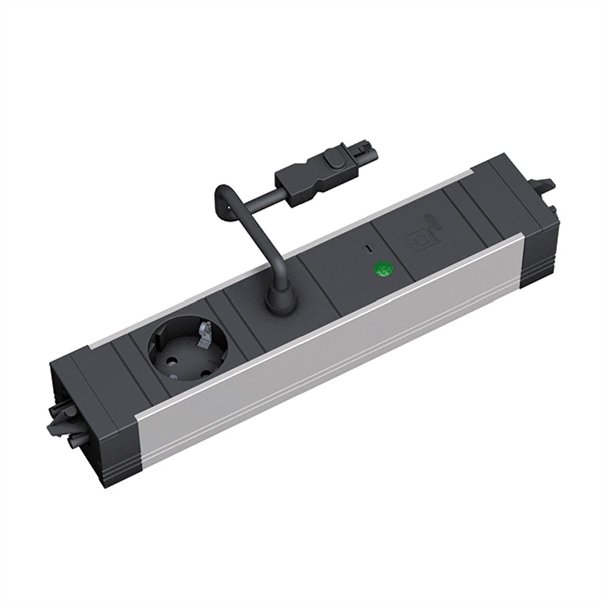 BACHMANN STEP ALU Automatic Save GST18 Automatic switch-off 1xCEE7/3
