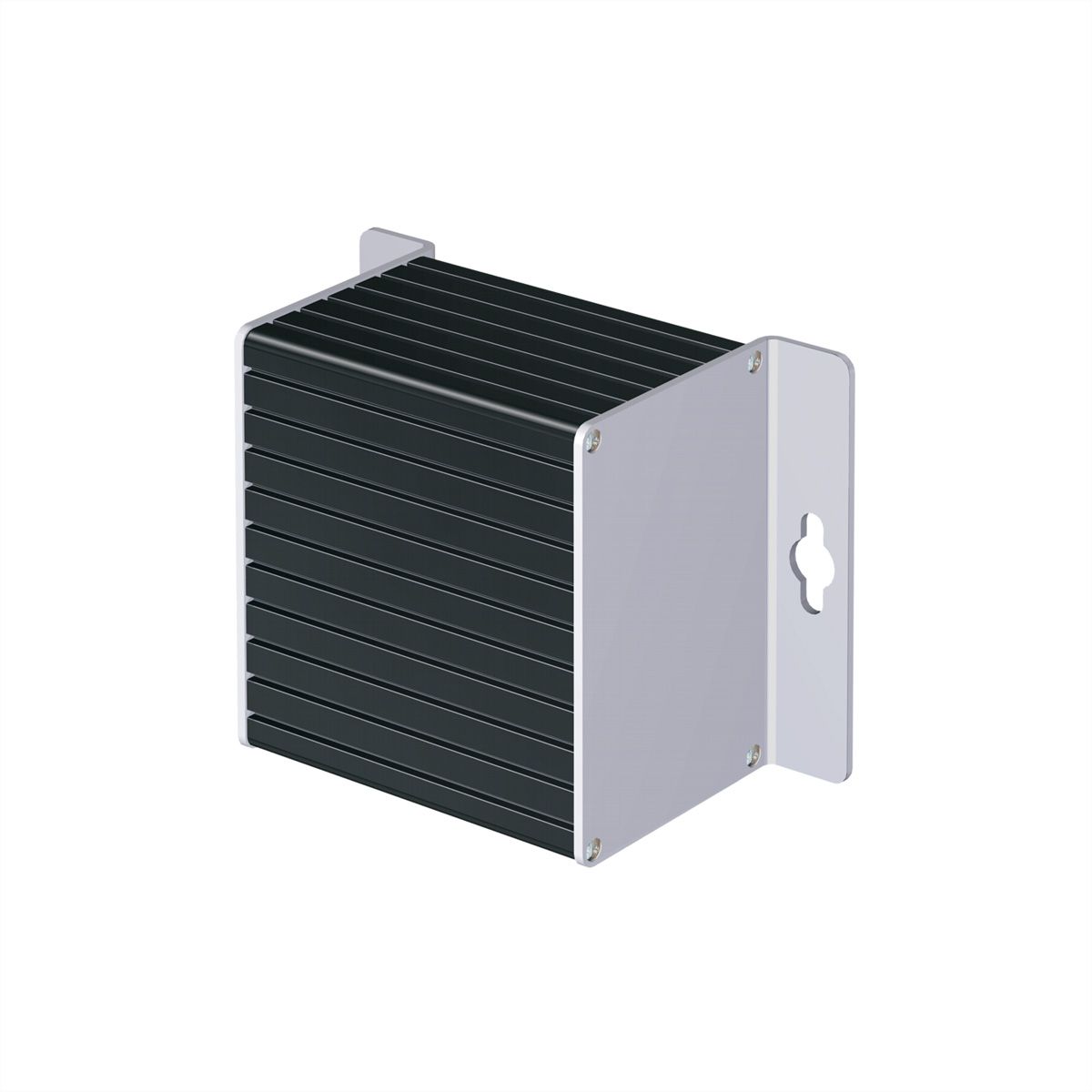 SCHROFF Minipac Rectangular Shape Case, Wall Mount
