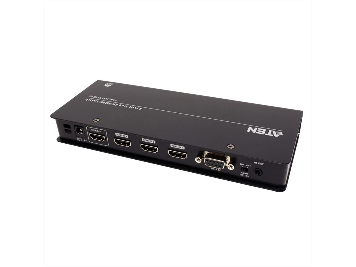 ATEN VS481C HDMI-switch met 4 poorten True 4K