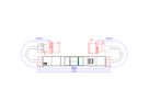 BACHMANN SPD Module 3 phase, 3x32A ÜSS1m H05VV-F 5G4.0mm CEE 32A