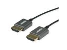 ROLINE HDMI 8K (7680 x 4320) Ultra HD Cable + Ethernet, M/M, Coaxial, Ultra-Slim, black, 1.5 m