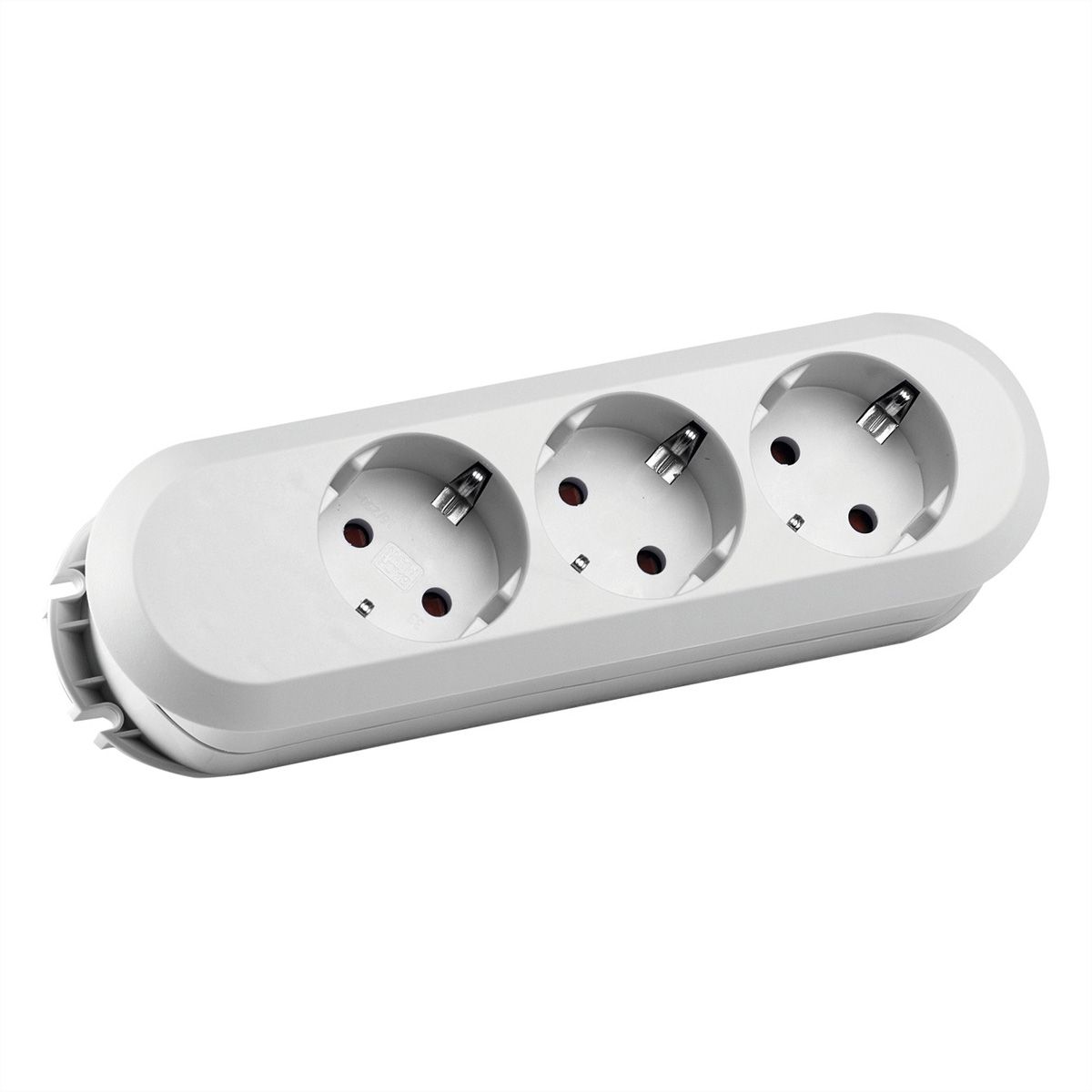 BACHMANN SMART 3xCEE7/3 white without supply cable