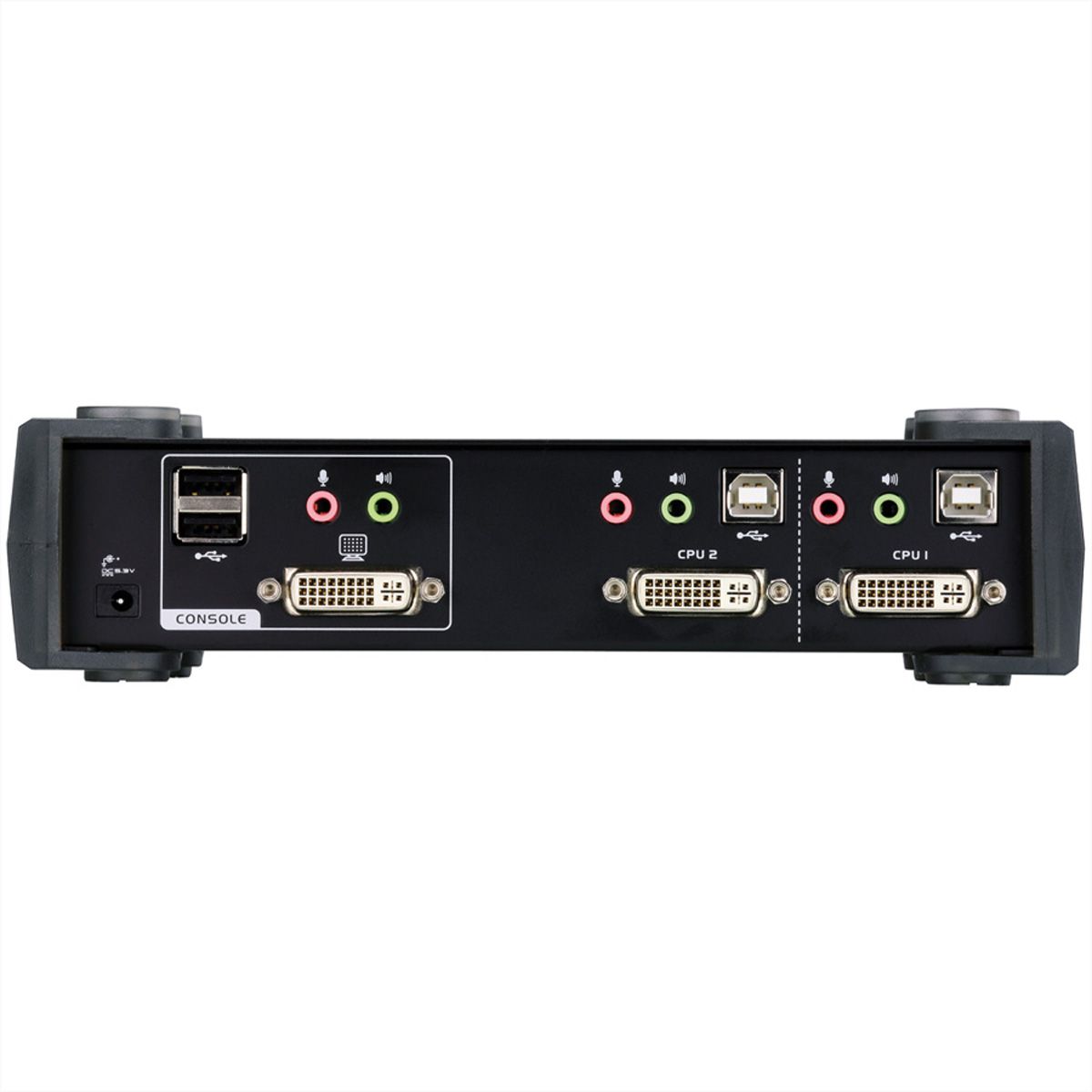 ATEN CS1762A KVM switch DVI, USB, audio, USB hub, 2 poorts