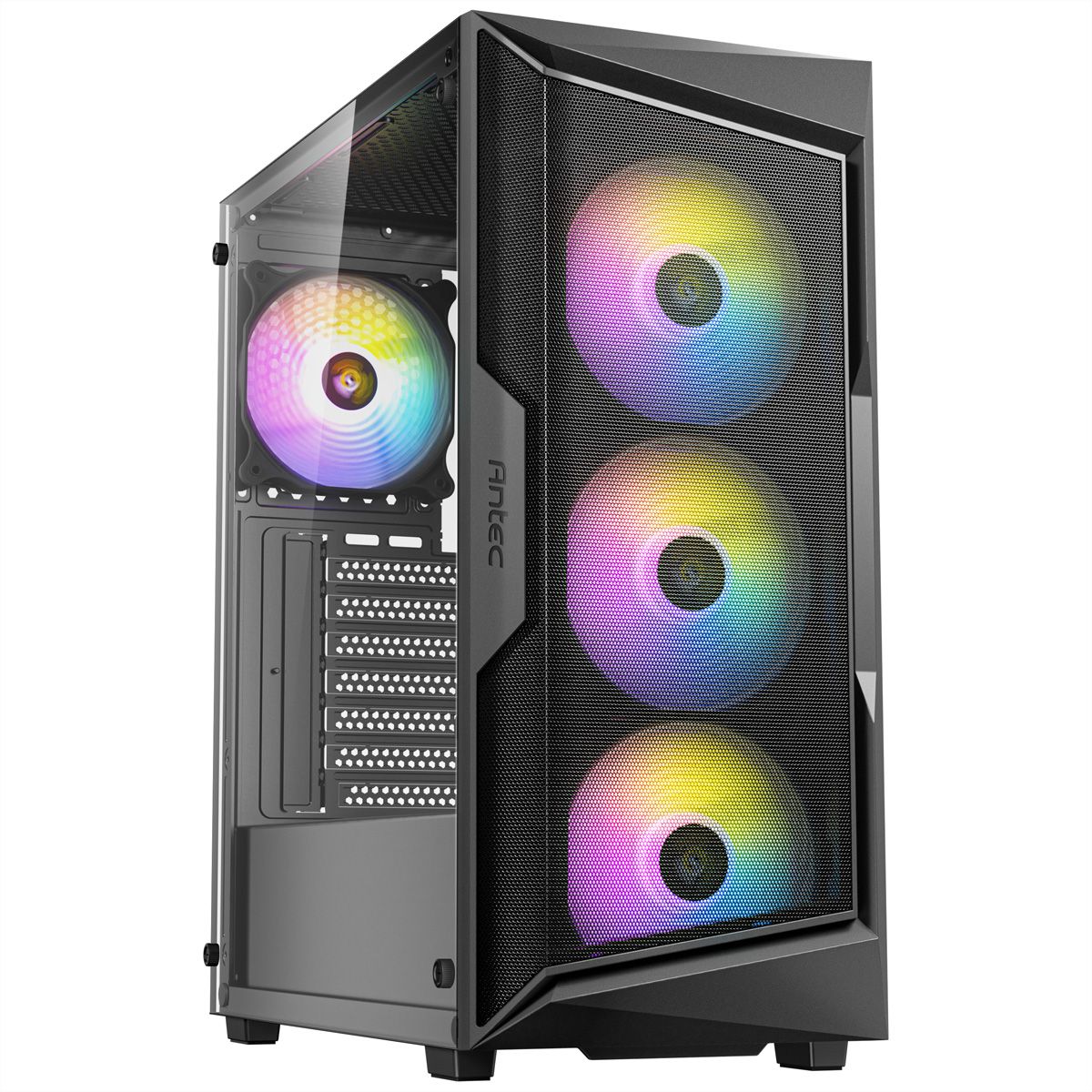 ANTEC AX61 Elite PC case Midi Tower Gaming ATX, black