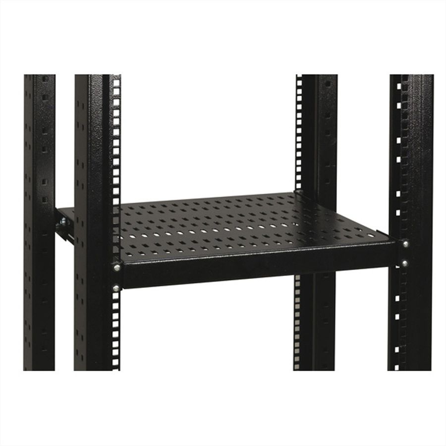 CONTEG 19"-Fachboden fest, 435 x 450 mm, 100kg