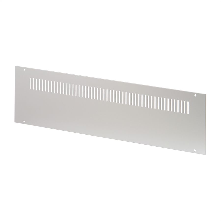SCHROFF Inpac achterpaneel, geventileerd, 4 HE