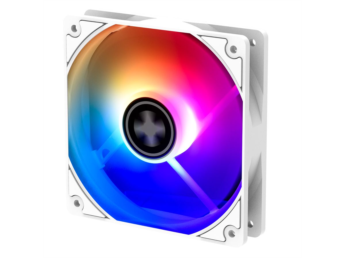 Xilence XPF120.W.ARGB 120mm PWM Ventilator voor pc-behuizing, ARGB LED