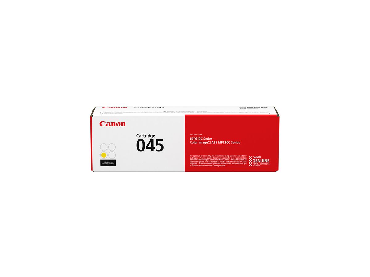 Canon 045 Origineel Geel 1 stuk(s)