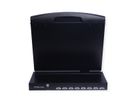 VALUE 19" LCD KVM Switch 1 User - 8PCs, 43 cm (17") TFT (4:3), VGA, USB, D