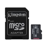 Kingston Technology Industrial memory card 16 GB MicroSDHC UHS-I Class 10
