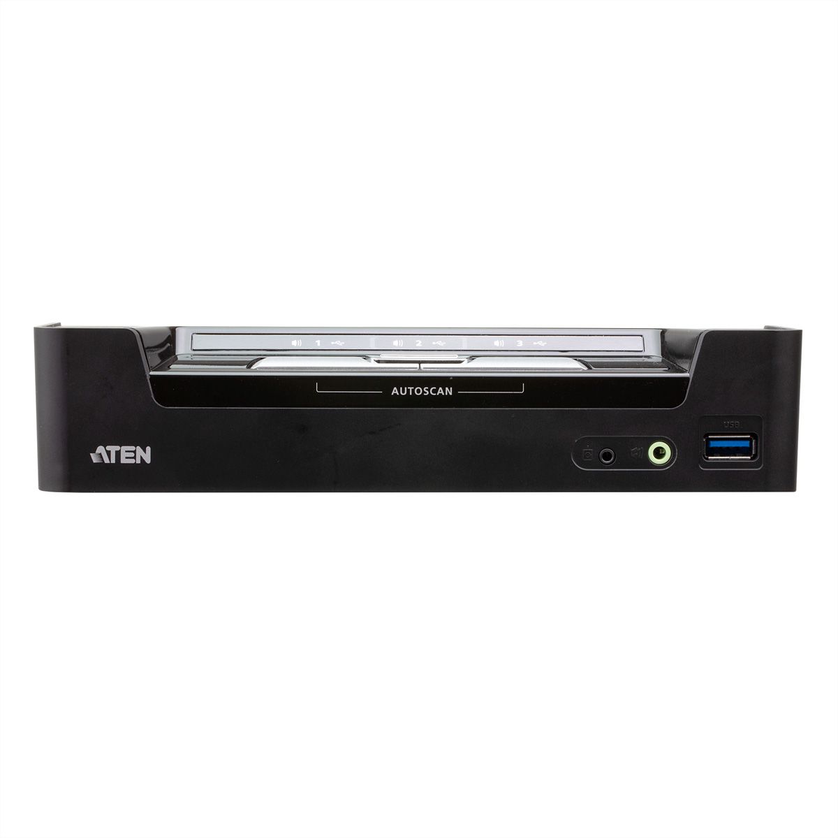 ATEN CS1953 3-poorts USB-C DisplayPort hybride KVM