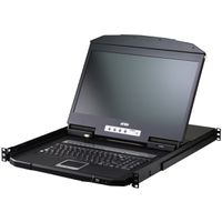 ATEN CL3716NX CH 16-Port USB HDMI Single Rail WideScreen LCD KVM Console, CH-Layout