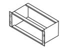 SCHROFF EuropacPRO wandbevestiging, 3 HE