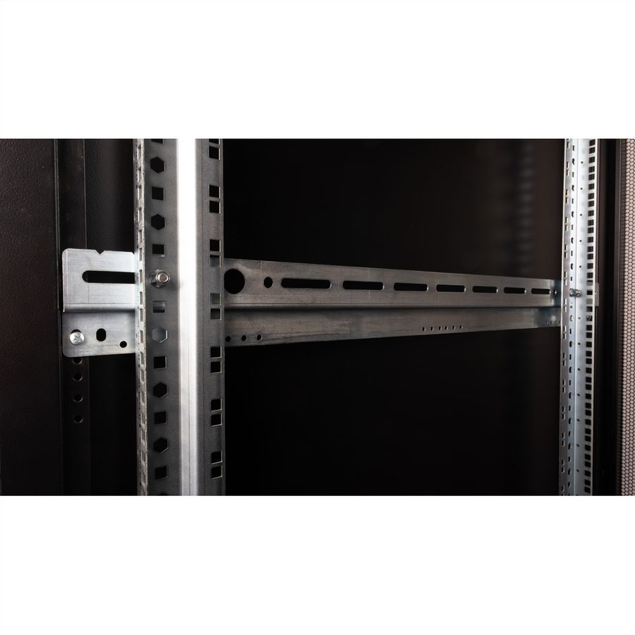 ROLINE 19-inch server rack Pro 36 U, 600x1000 WxD black perspex