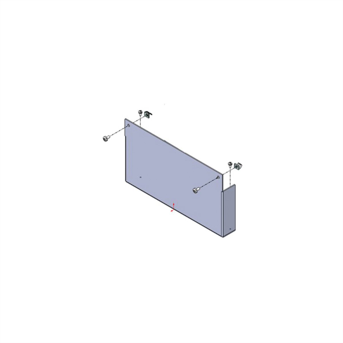 BLANKING KIT 2000H 300W F.BASE 100H